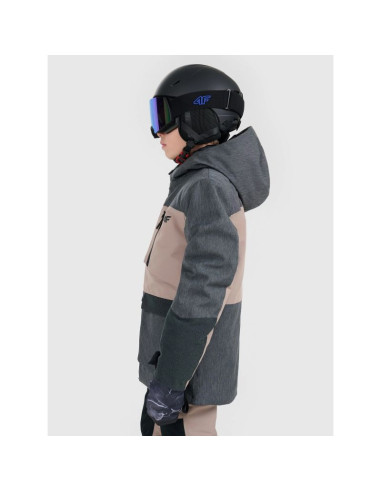 Kurtka snowboardowa membrana 10000 dziecięca 4f 4fjraw25ttjau1039-82s
