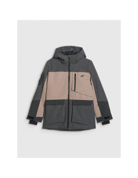 Kurtka snowboardowa membrana 10000 dziecięca 4f 4fjraw25ttjau1039-82s