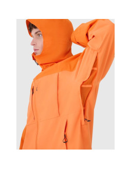 Kurtka trekkingowa membrana 10000 męska 4f 4fwss25ttjam711-70s