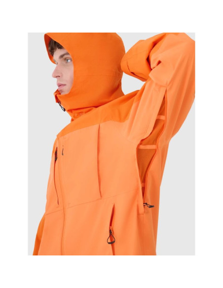 Kurtka trekkingowa membrana 10000 męska 4f 4fwss25ttjam711-70s