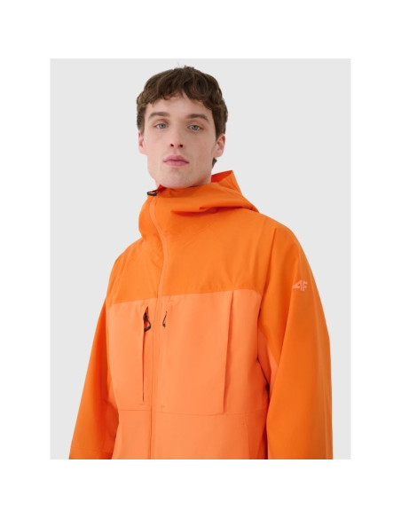 Kurtka trekkingowa membrana 10000 męska 4f 4fwss25ttjam711-70s