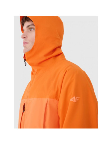 Kurtka trekkingowa membrana 10000 męska 4f 4fwss25ttjam711-70s