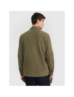 Polar ze stójką polartec regular męski 4f 4fwaw25tflem333-43s 2