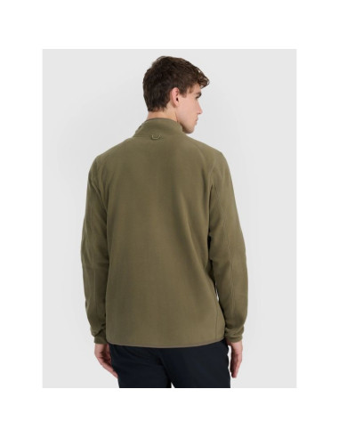 Polar ze stójką polartec regular męski 4f 4fwaw25tflem333-43s