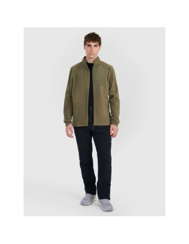 Polar ze stójką polartec regular męski 4f 4fwaw25tflem333-43s