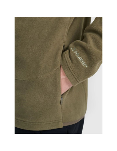 Polar ze stójką polartec regular męski 4f 4fwaw25tflem333-43s