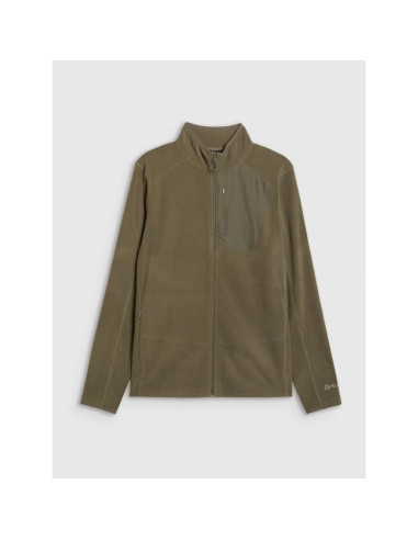 Polar ze stójką polartec regular męski 4f 4fwaw25tflem333-43s