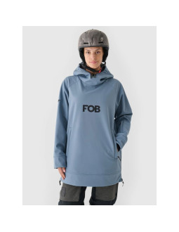 Bluza snowboardowa z softshellu membrana 5000 damska 4f 4fwaw24tsoff289-32s