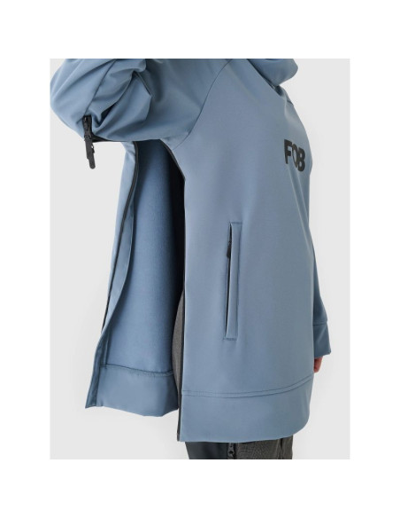 Bluza snowboardowa z softshellu membrana 5000 damska 4f 4fwaw24tsoff289-32s