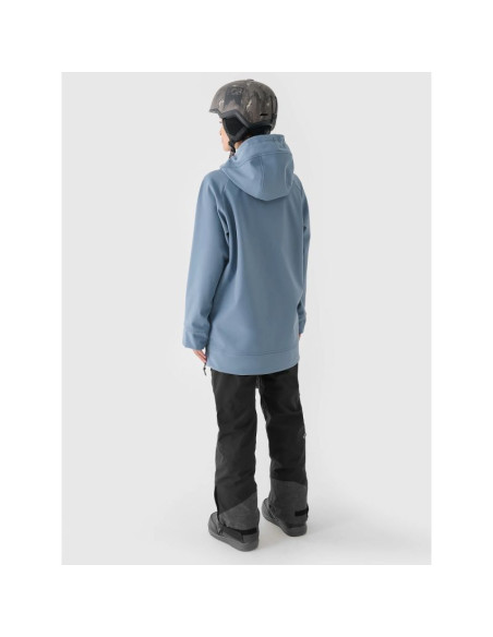 Bluza snowboardowa z softshellu membrana 5000 damska 4f 4fwaw24tsoff289-32s