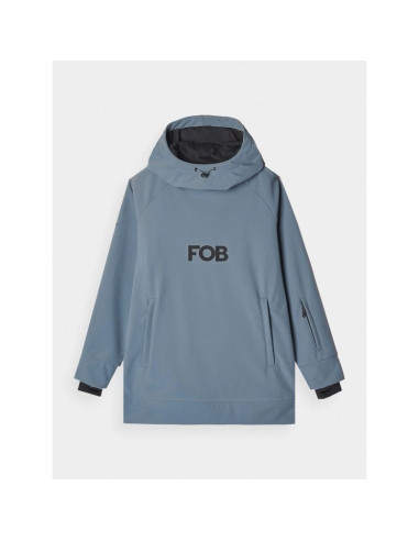 Bluza snowboardowa z softshellu membrana 5000 damska 4f 4fwaw24tsoff289-32s