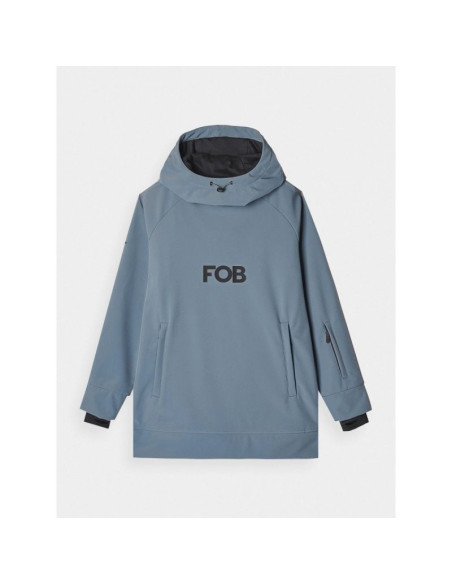 Bluza snowboardowa z softshellu membrana 5000 damska 4f 4fwaw24tsoff289-32s
