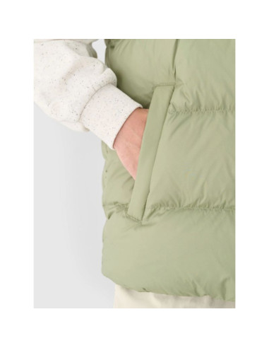 Bezrękawnik puchowy z naturalnym wypełnieniem męski 4f 4fwaw24tvjam148-43s