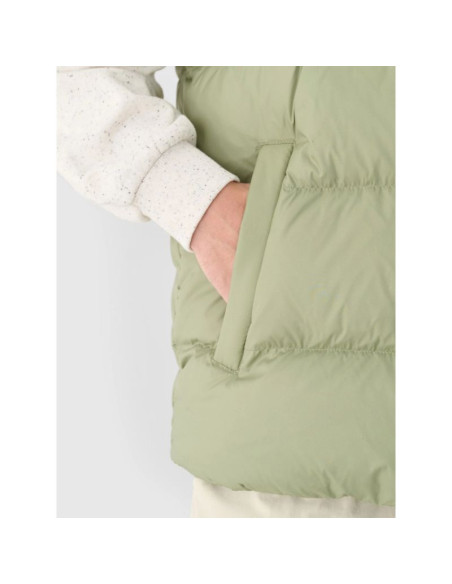 Bezrękawnik puchowy z naturalnym wypełnieniem męski 4f 4fwaw24tvjam148-43s