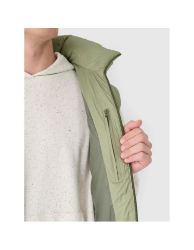 Bezrękawnik puchowy z naturalnym wypełnieniem męski 4f 4fwaw24tvjam148-43s