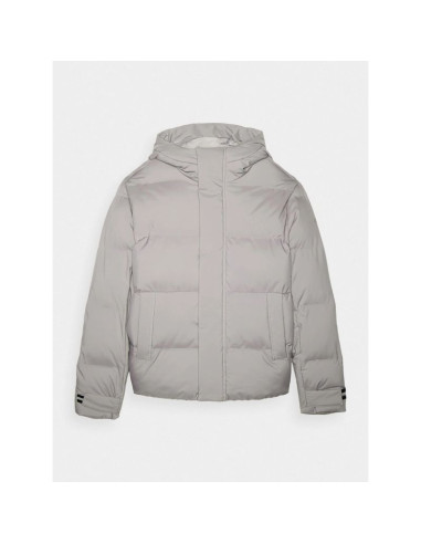 Kurtka puchowa z syntetycznym wypełnieniem męska 4f 4fwaw24tdjam479-25s