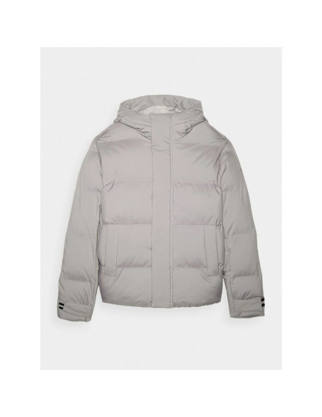 Kurtka puchowa z syntetycznym wypełnieniem męska 4f 4fwaw24tdjam479-25s