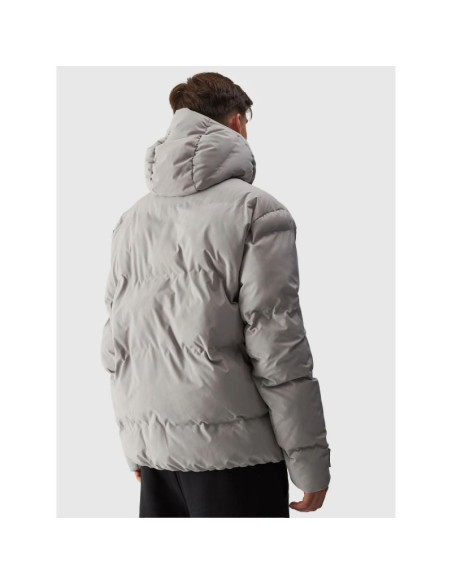 Kurtka puchowa z syntetycznym wypełnieniem męska 4f 4fwaw24tdjam479-25s