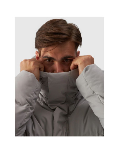 Kurtka puchowa z syntetycznym wypełnieniem męska 4f 4fwaw24tdjam479-25s