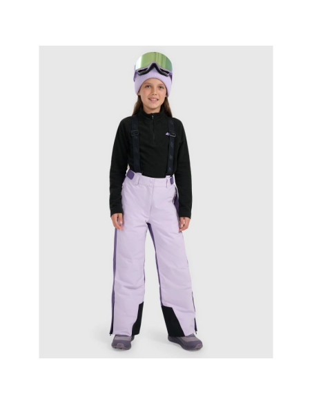 Spodnie narciarskie membrana 8000 dziewczęce 4f 4fjraw25tftrf1243-50s