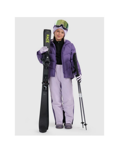 Spodnie narciarskie membrana 8000 dziewczęce 4f 4fjraw25tftrf1243-50s