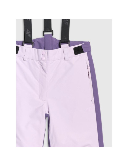 Spodnie narciarskie membrana 8000 dziewczęce 4f 4fjraw25tftrf1243-50s