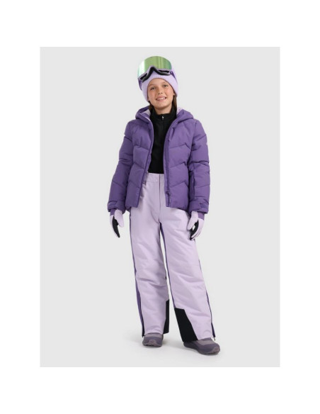 Spodnie narciarskie membrana 8000 dziewczęce 4f 4fjraw25tftrf1243-50s