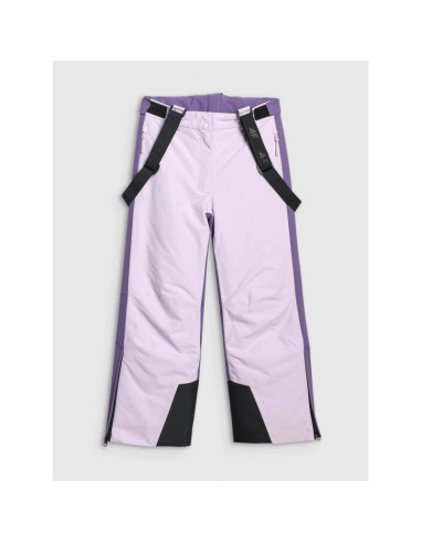 Spodnie narciarskie membrana 8000 dziewczęce 4f 4fjraw25tftrf1243-50s