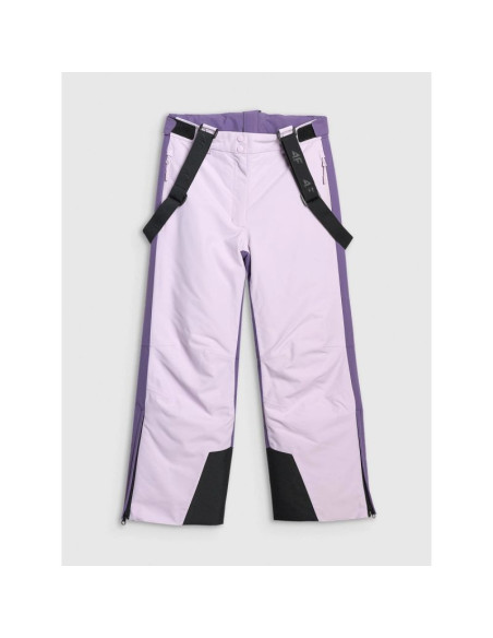 Spodnie narciarskie membrana 8000 dziewczęce 4f 4fjraw25tftrf1243-50s
