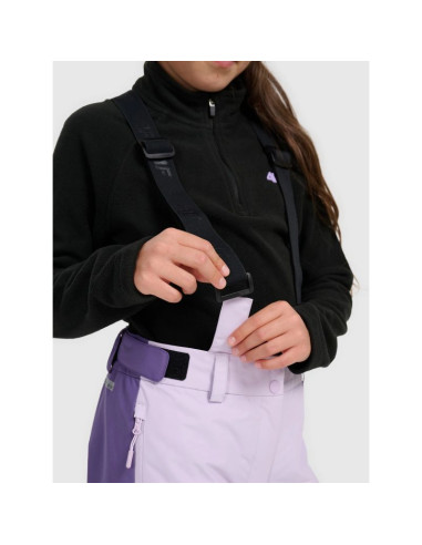 Spodnie narciarskie membrana 8000 dziewczęce 4f 4fjraw25tftrf1243-50s