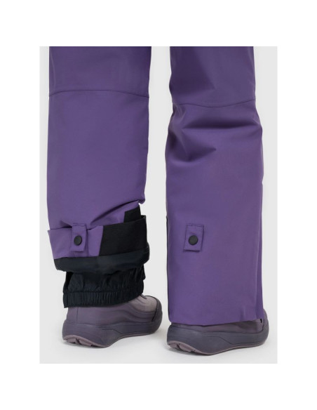 Spodnie narciarskie membrana 8000 dziewczęce 4f 4fjraw25tftrf1243-50s