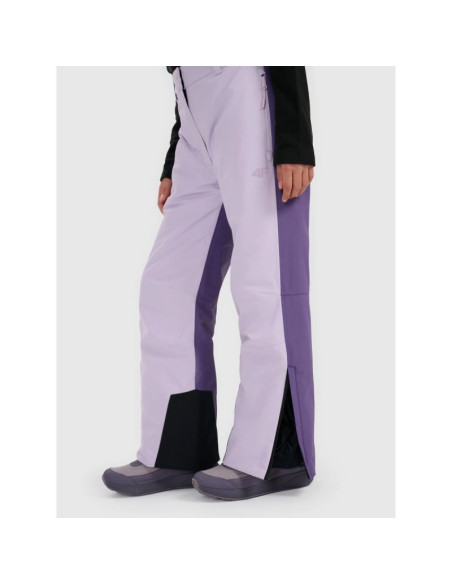 Spodnie narciarskie membrana 8000 dziewczęce 4f 4fjraw25tftrf1243-50s