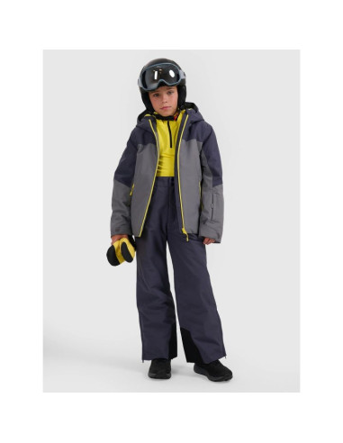 Spodnie narciarskie membrana 8000 chłopięce 4f 4fjraw25tftrm1267-22s