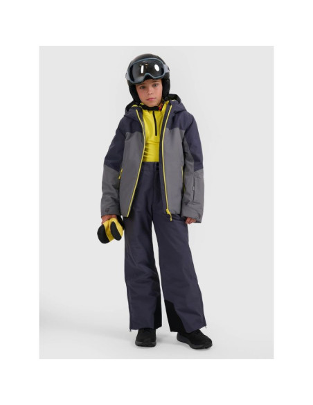 Spodnie narciarskie membrana 8000 chłopięce 4f 4fjraw25tftrm1267-22s