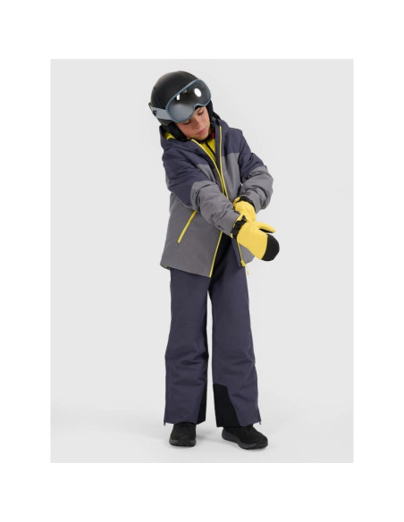 Spodnie narciarskie membrana 8000 chłopięce 4f 4fjraw25tftrm1267-22s