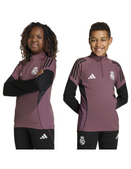 Bluza adidas real madryt training top junior ka1688