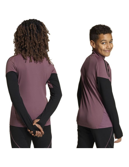 Bluza adidas real madryt training top junior ka1688