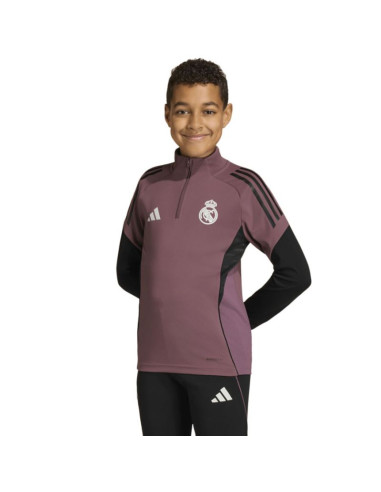 Bluza adidas real madryt training top junior ka1688