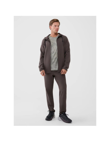 Spodnie treningowe szybkoschnące męskie 4f 4fwss25tftrm0781-81s