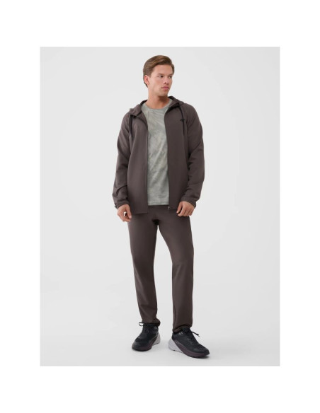 Spodnie treningowe szybkoschnące męskie 4f 4fwss25tftrm0781-81s