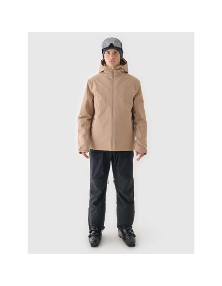 Kurtka narciarska membrana 5000 męska 4f 4fwaw24ttjam579-82s