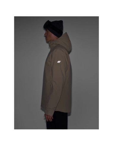 Kurtka narciarska membrana 5000 męska 4f 4fwaw24ttjam579-82s