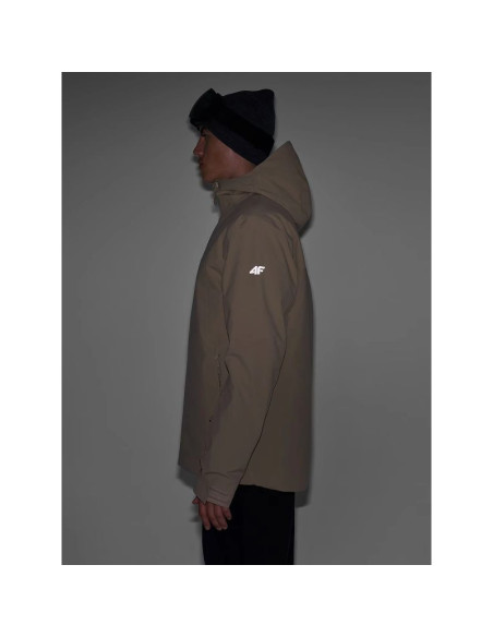 Kurtka narciarska membrana 5000 męska 4f 4fwaw24ttjam579-82s