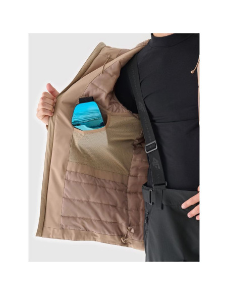 Kurtka narciarska membrana 5000 męska 4f 4fwaw24ttjam579-82s