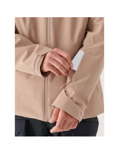 Kurtka narciarska membrana 5000 męska 4f 4fwaw24ttjam579-82s