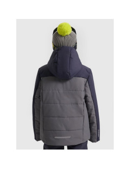 Kurtka narciarska membrana 5000 chłopięca 4f 4fjraw25ttjam1064-22s 2