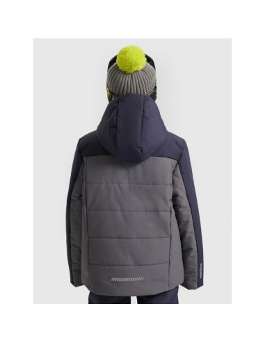 Kurtka narciarska membrana 5000 chłopięca 4f 4fjraw25ttjam1064-22s