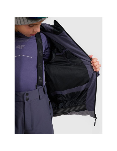 Kurtka narciarska membrana 5000 chłopięca 4f 4fjraw25ttjam1064-22s