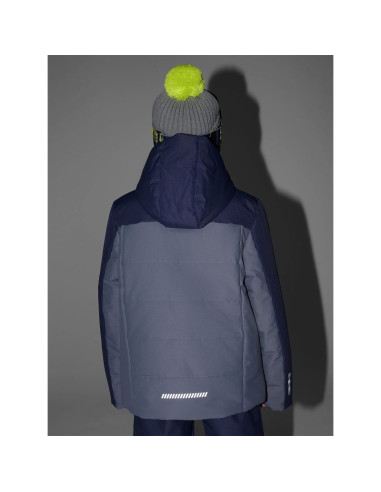 Kurtka narciarska membrana 5000 chłopięca 4f 4fjraw25ttjam1064-22s