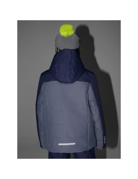 Kurtka narciarska membrana 5000 chłopięca 4f 4fjraw25ttjam1064-22s